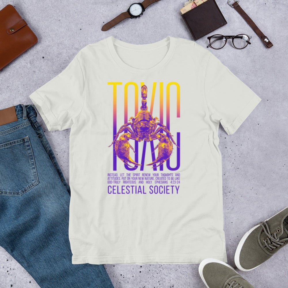 Toxic Light Unisex Tee - Celestial Society