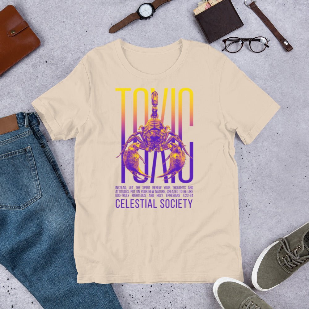 Toxic Light Unisex Tee - Celestial Society