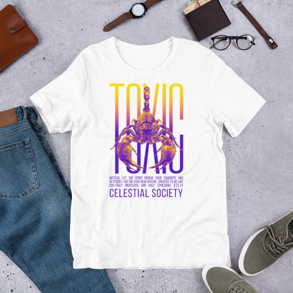 Toxic Light Unisex Tee - Celestial Society