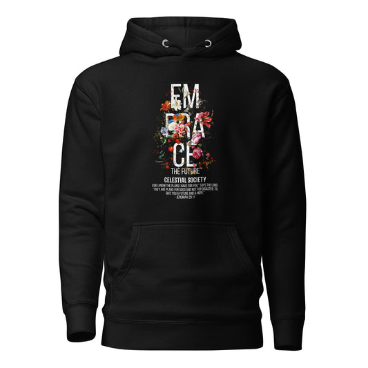 Embrace The Future Unisex Hoodie