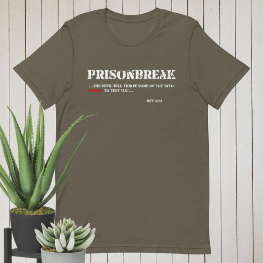 Prison Break Unisex t-shirt